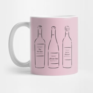Motherhood Vineyard Funny Wines Mug